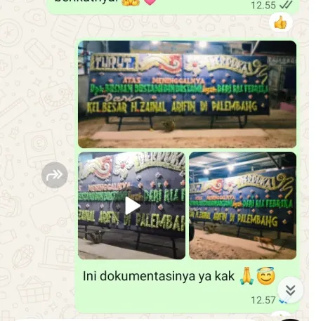 Pengiriman Papan Bunga Duka Tempellemahbang Jepon