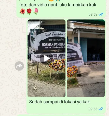Pengiriman Karangan Bunga Tempellemahbang Jepon