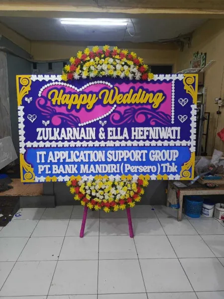Papan Bunga Tempellemahbang Jepon